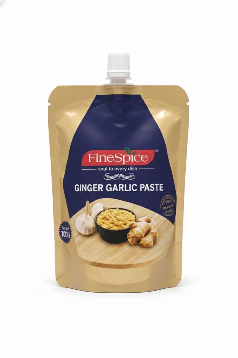 Ginger Garlic Paste Pouch